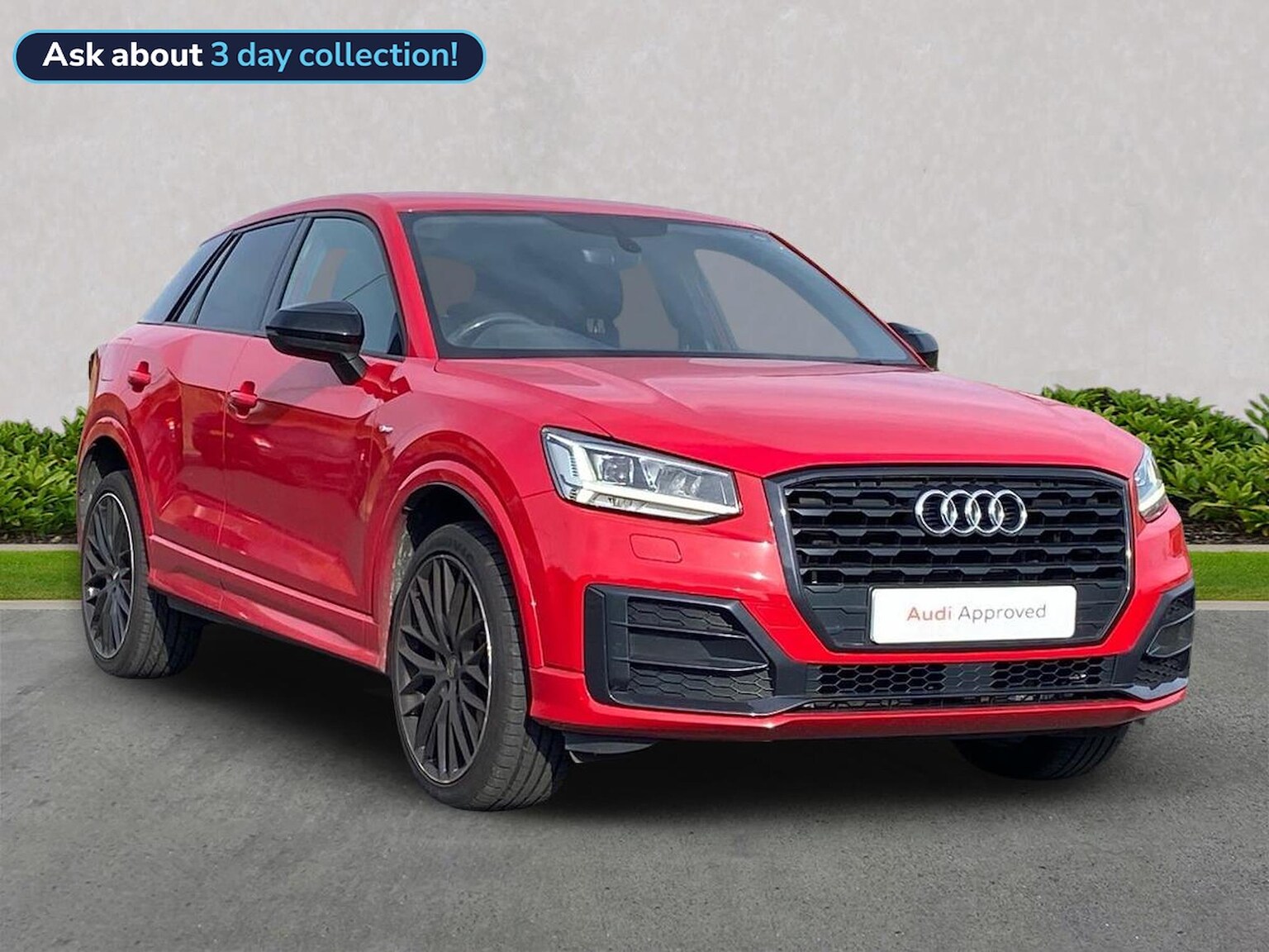 AUDI Q2 ESTATE 1.5 Tfsi Cod 35 Black Edition Suv 5Dr Petrol Manual Euro 6 (S/S) (150 Ps)