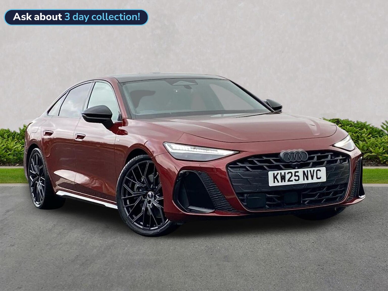 2025 Audi A6 Saloon 2.0 TDI Launch Edition Plus