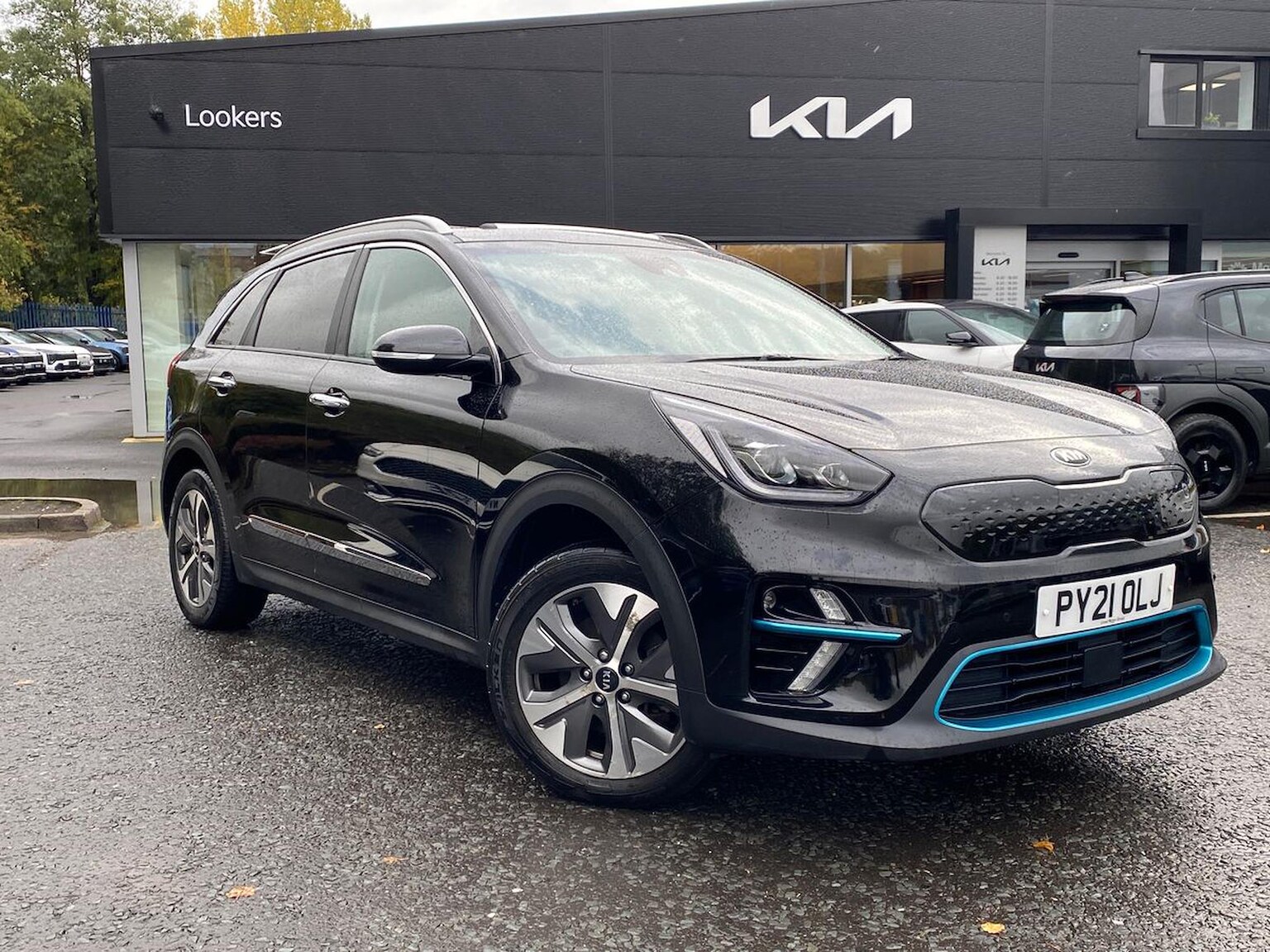 KIA E-NIRO ELECTRIC ESTATE Kia Niro 4 Plus