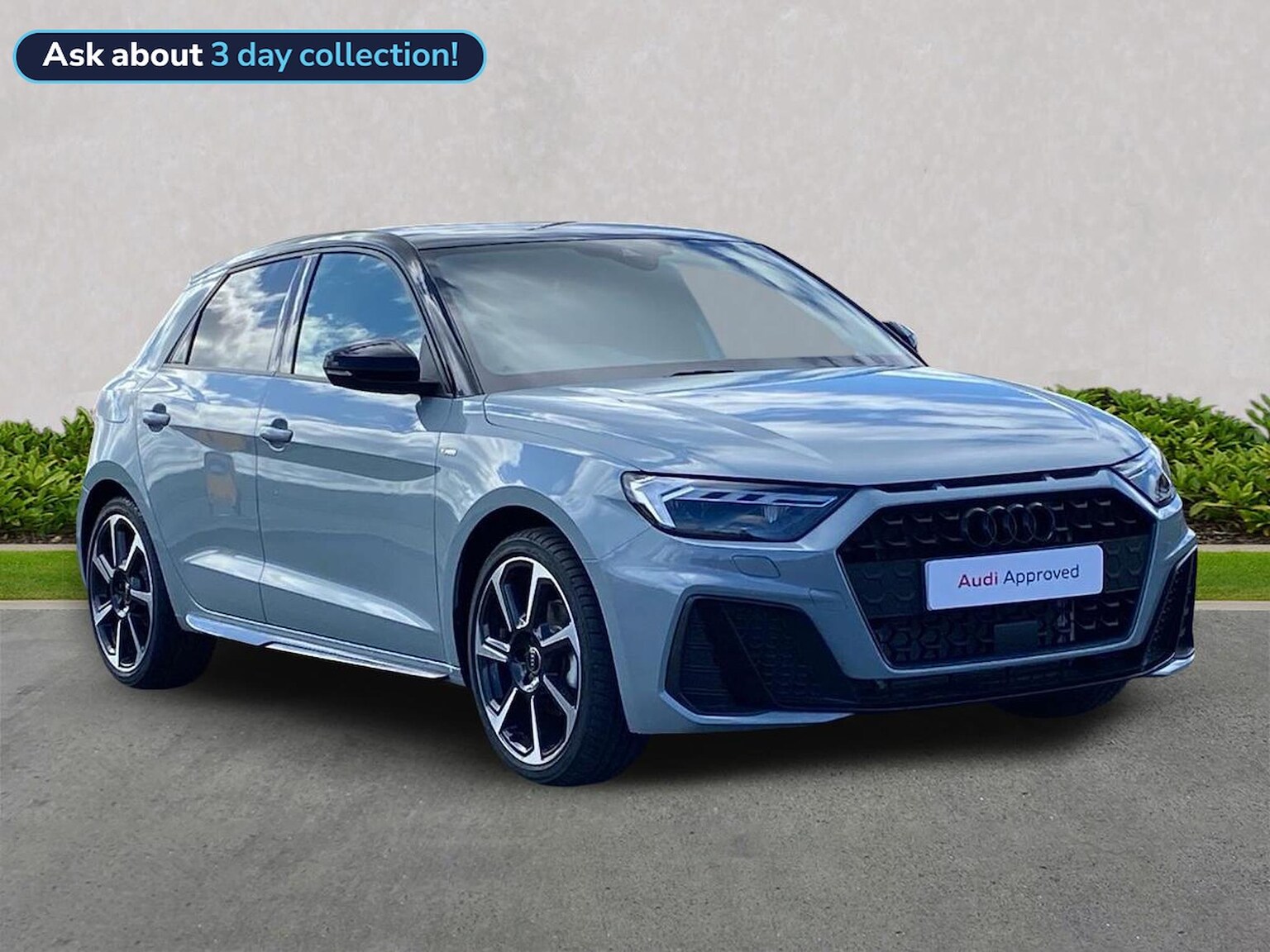 AUDI A1 SPORTBACK 1.0 Tfsi 30 Black Edition Sportback 5Dr Petrol S Tronic Euro 6 (S/S) (116 Ps)