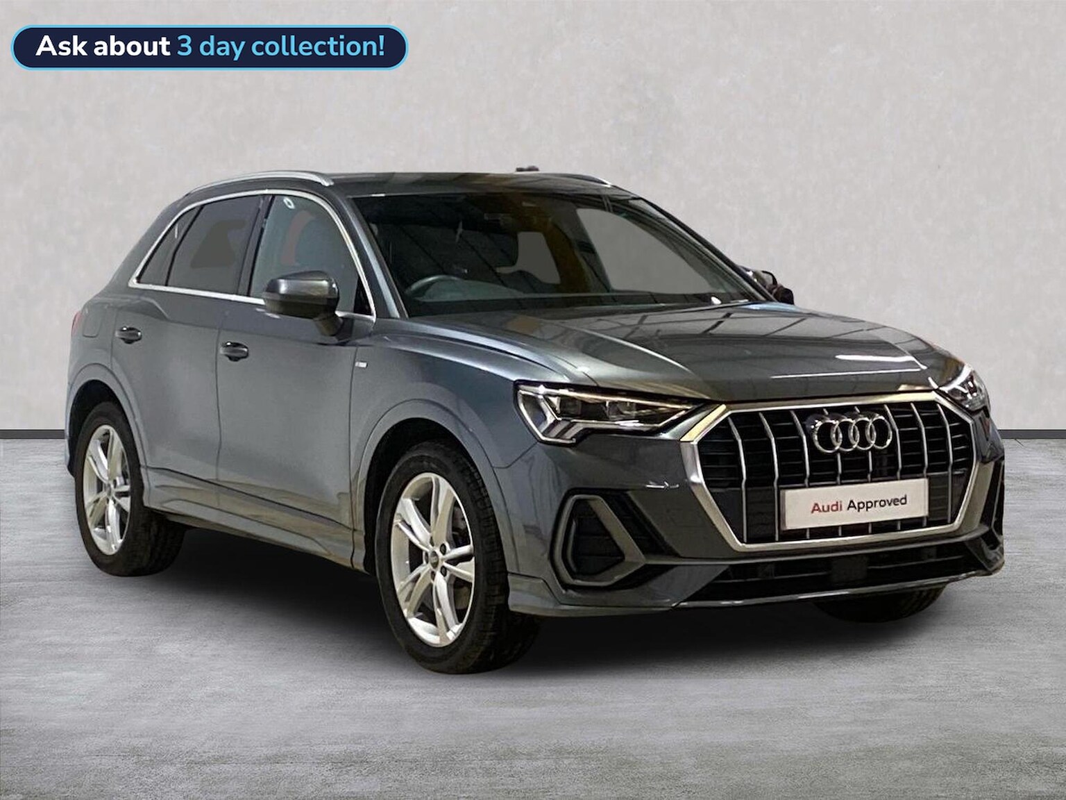 AUDI Q3 ESTATE 1.5 Tfsi Cod 35 S Line Suv 5Dr Petrol S Tronic Euro 6 (S/S) (150 Ps)