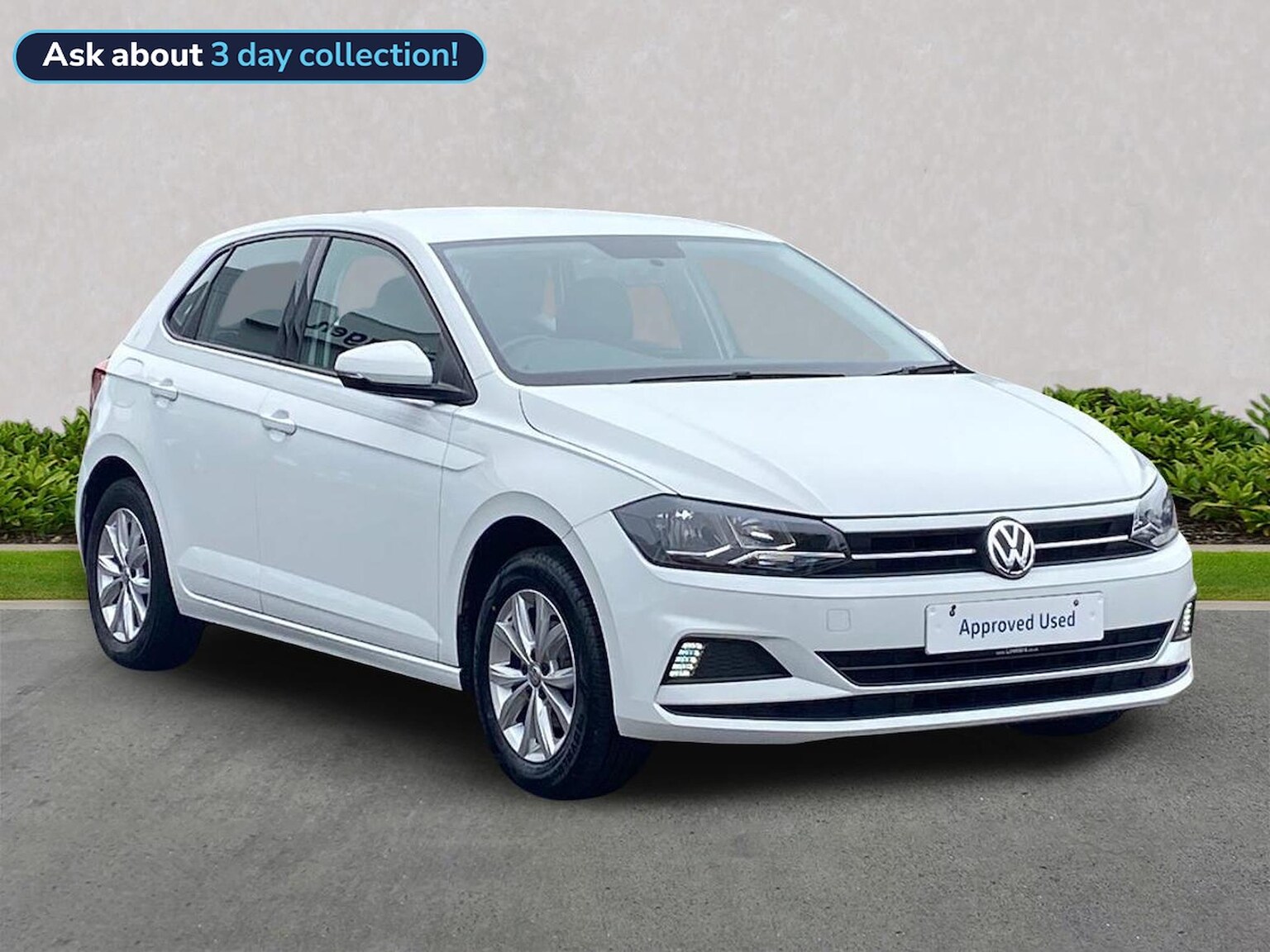 VOLKSWAGEN POLO HATCHBACK 1.0 Se 5Dr