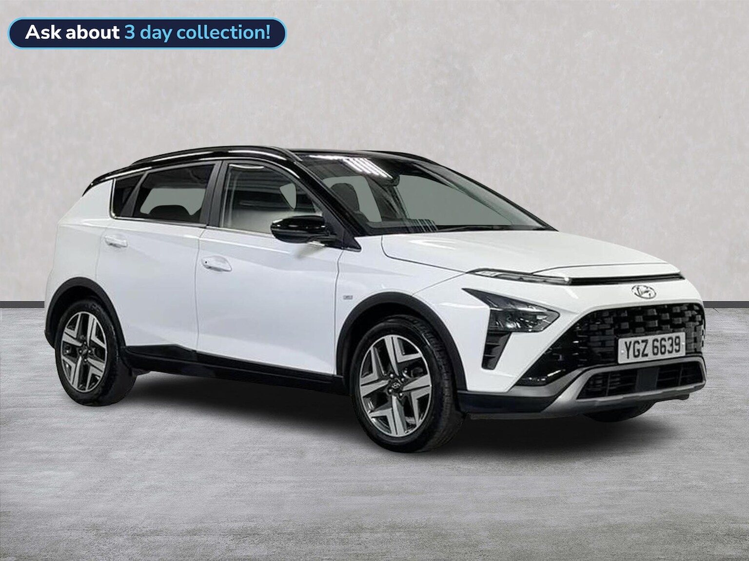 HYUNDAI BAYON HATCHBACK 1.0 T-Gdi Mhev Ultimate Suv 5Dr Petrol Hybrid Manual Euro 6 (S/S) (120 Ps)