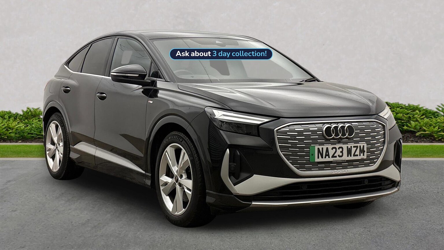 AUDI Q4 E-TRON SPORTBACK 150Kw 40 82Kwh S Line 5Dr Auto