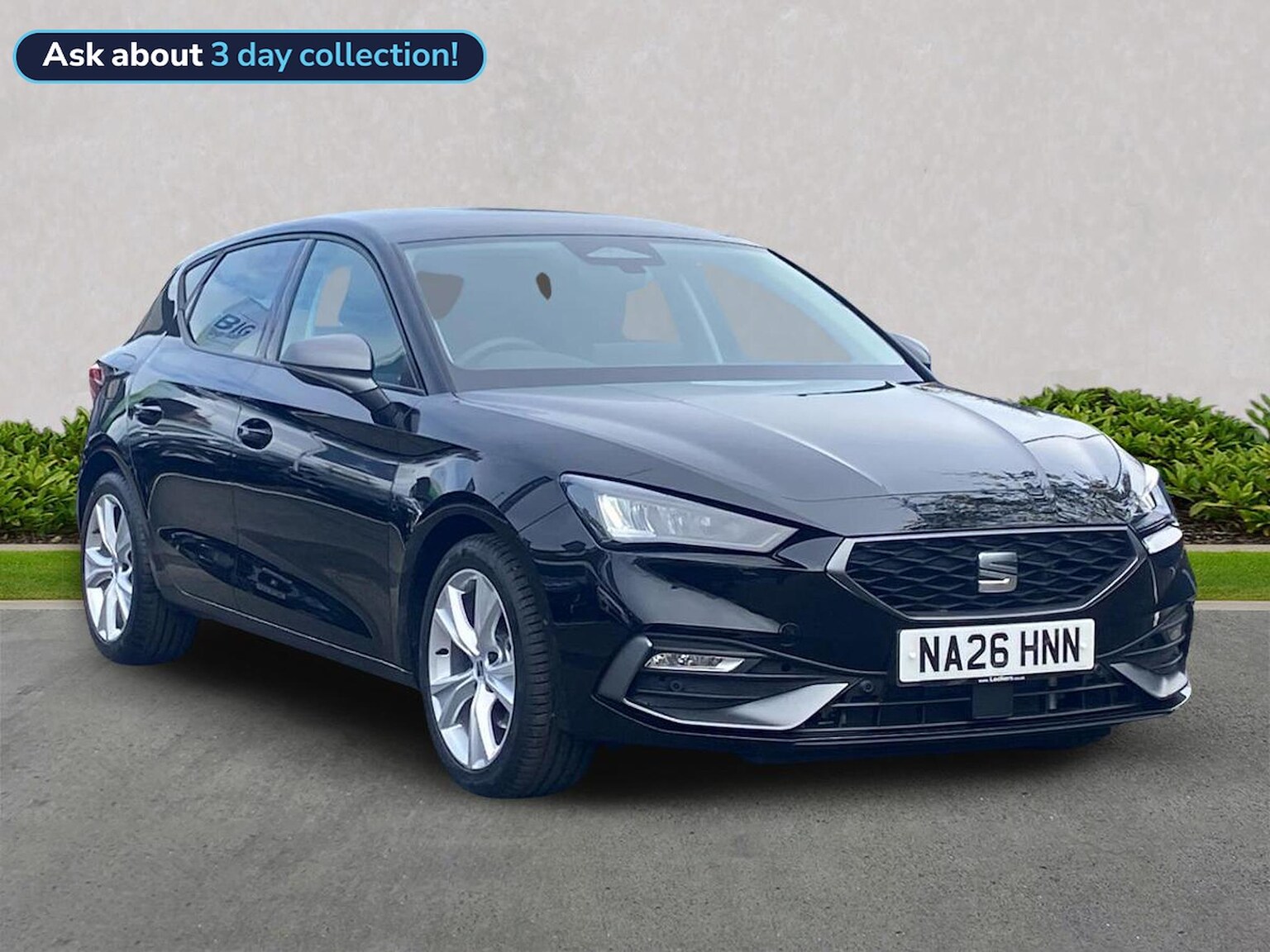 SEAT LEON HATCHBACK Leon 1.5 Etsi 115 Fr 5Dr Dsg Hatchback