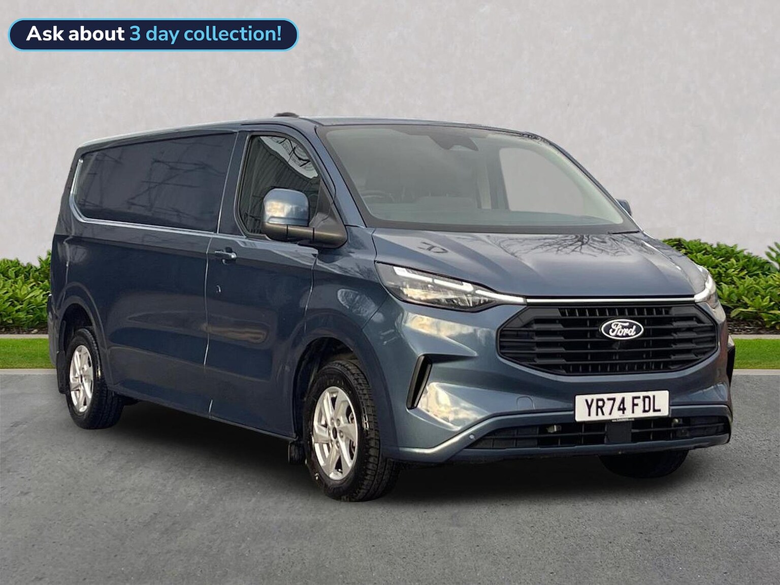 Used FORD TRANSIT CUSTOM Transit Custom V710 Limited Van 280 L2 2.0L ...
