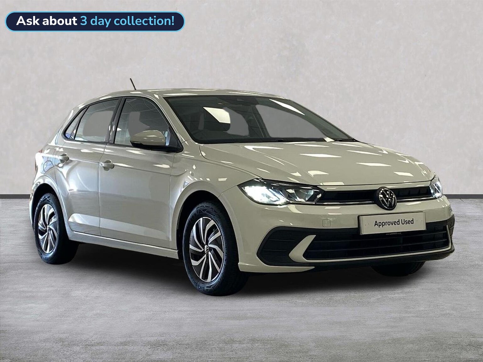 VOLKSWAGEN POLO HATCHBACK 1.0 Tsi Life Hatchback 5Dr Petrol Manual Euro 6 (S/S) (95 Ps)
