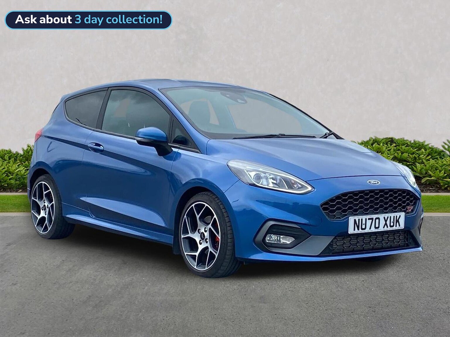 FORD FIESTA HATCHBACK 1.5 Ecoboost St-2 [Performance Pack] 3Dr