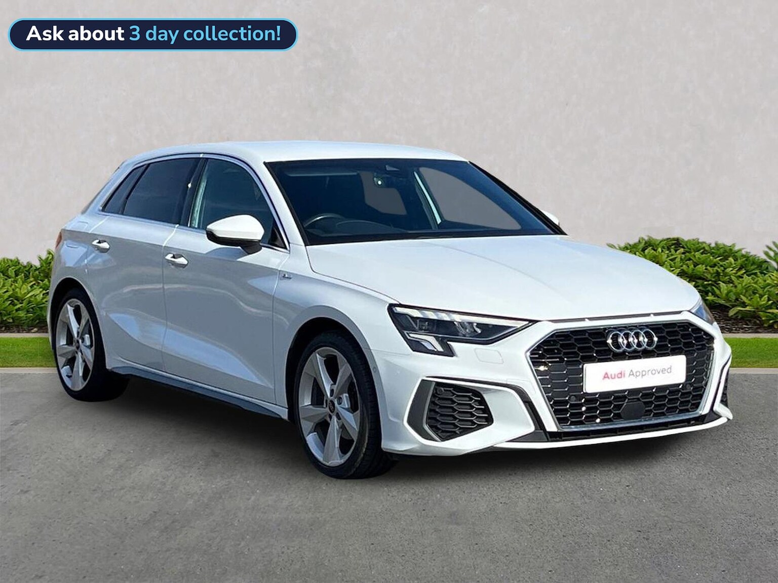 AUDI A3 DIESEL SPORTBACK 2.0 Tdi 35 S Line Sportback 5Dr Diesel S Tronic Euro 6 (S/S) (150 Ps)