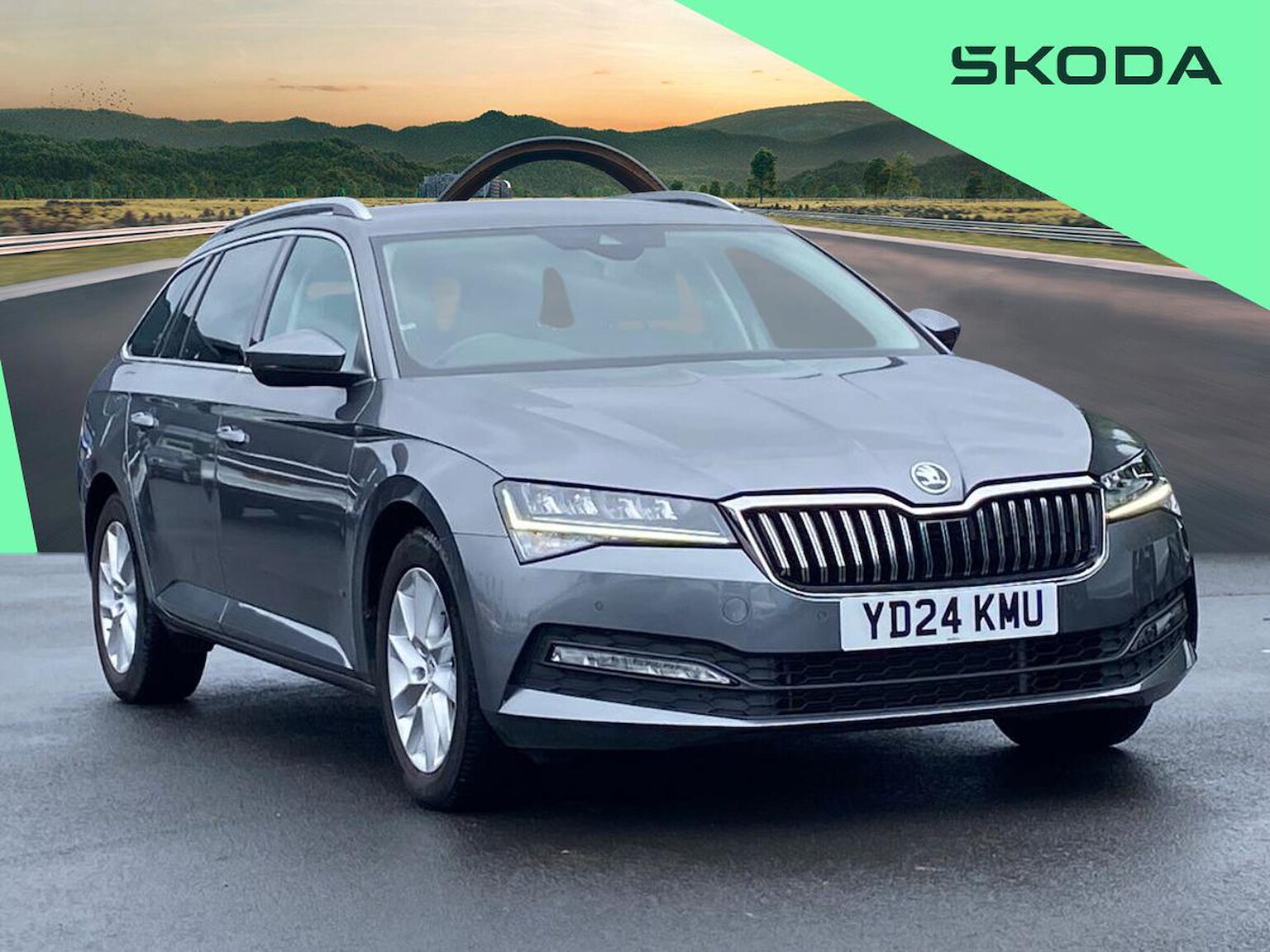2024 SKODA SUPERB DIESEL ESTATE 2024 2.0 TDI SE TECHNOLOGY ESTATE 5DR DIESEL DSG EURO... photo