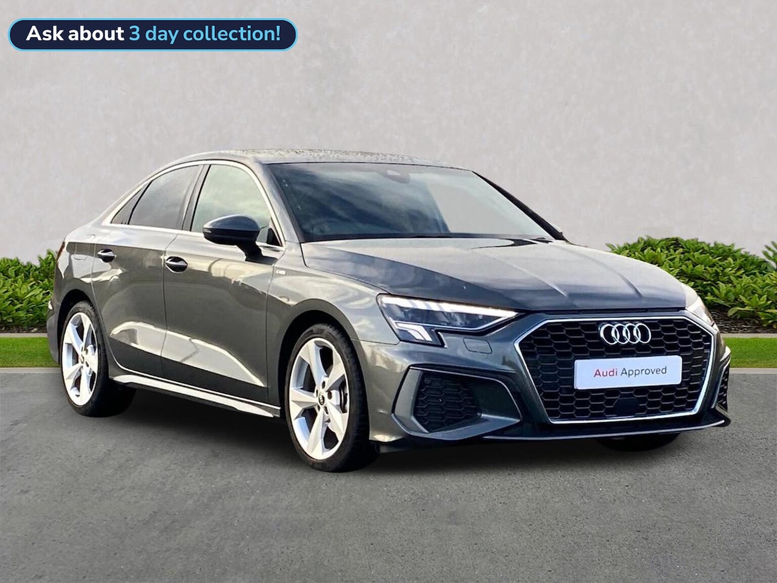 AUDI A3 SALOON 1.5 Tfsi 35 S Line Saloon 4Dr Petrol S Tronic Euro 6 (S/S) (150 Ps)