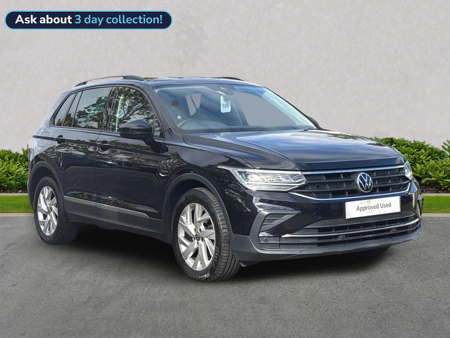 VOLKSWAGEN TIGUAN ESTATE 1.5 Tsi Life Suv 5Dr Petrol Manual Euro 6 (S/S) (130 Ps)