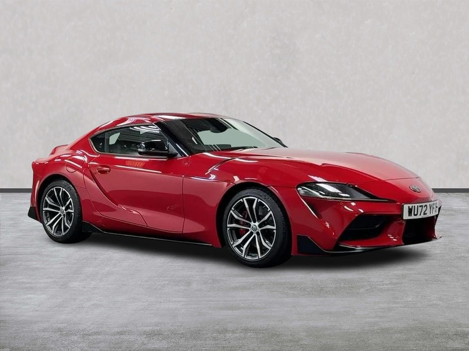 2022 TOYOTA GR SUPRA