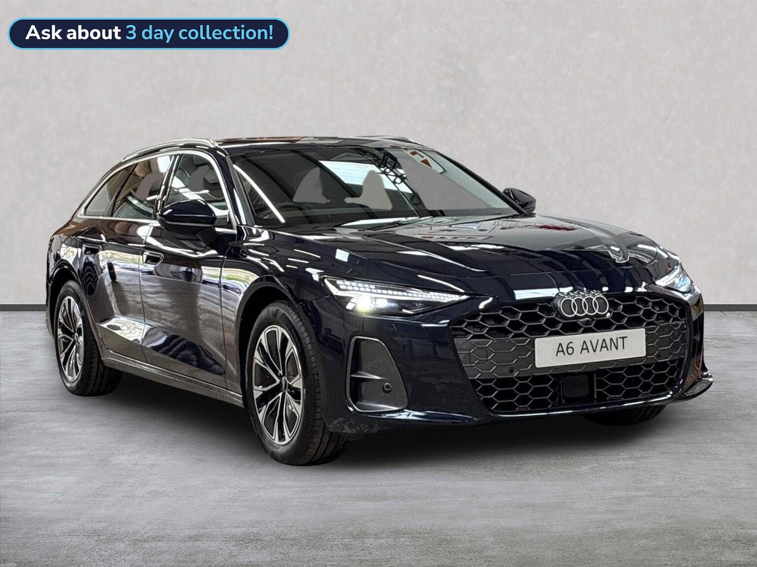 None AUDI A6 AVANT 2.0 TFSI 204 SPORT 5DR S TRONIC AUDI VIRTUAL COCKPIT PETROL... photo