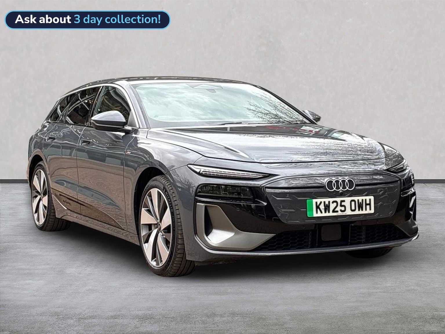 2025 Audi A6 E-Tron E S Line (380ps) performance Avant Auto