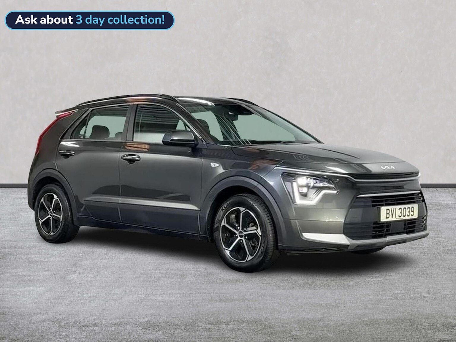 KIA NIRO ESTATE Kia Niro 2 Hev S-A