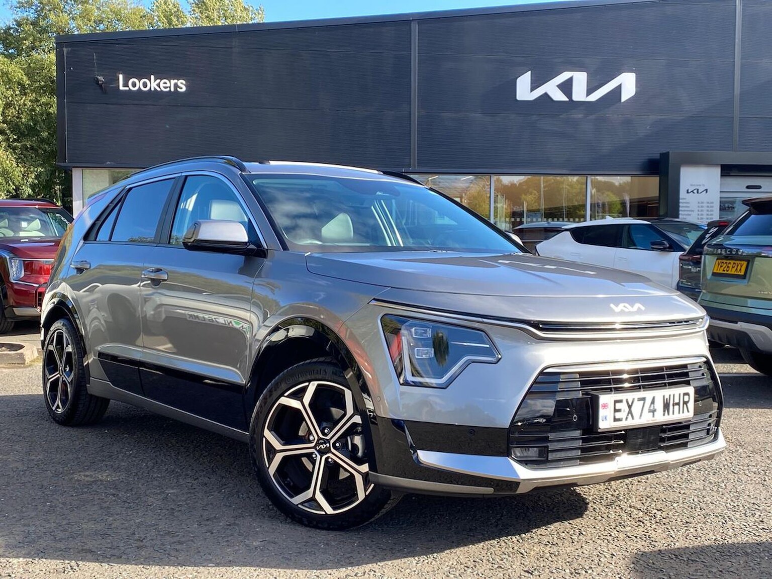 KIA NIRO ESTATE 1.6 Gdi 127 Hybrid 4 5Dr Dct