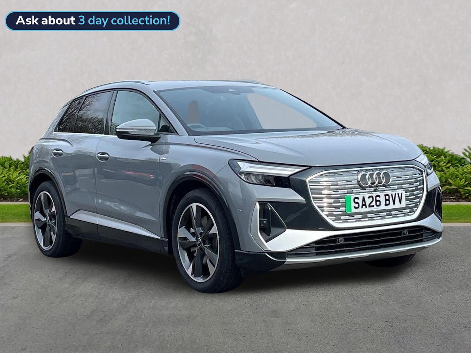AUDI Q4 E-TRON ESTATE 210Kw 45 82Kwh S Line 5Dr Auto [Leather/Tech Pack]