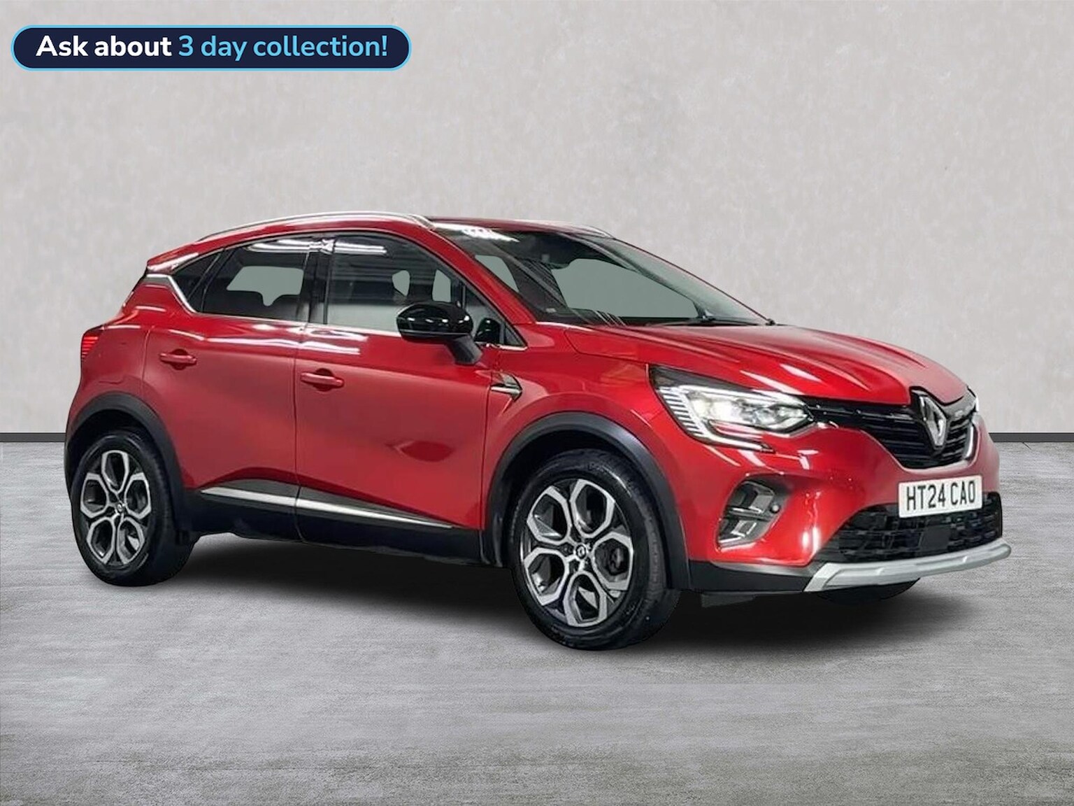 RENAULT CAPTUR HATCHBACK 1.0 Tce Techno Suv 5Dr Petrol Manual Euro 6 (S/S) (90 Ps)