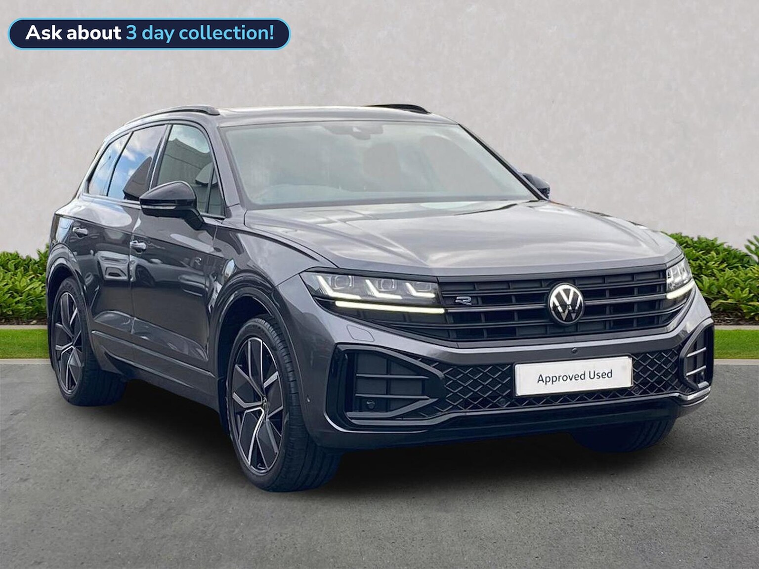 VOLKSWAGEN TOUAREG DIESEL ESTATE 3.0 Tdi V6 Black Edition Suv 5Dr Diesel Tiptronic 4Motion Euro 6 (S/S) (286 Ps)
