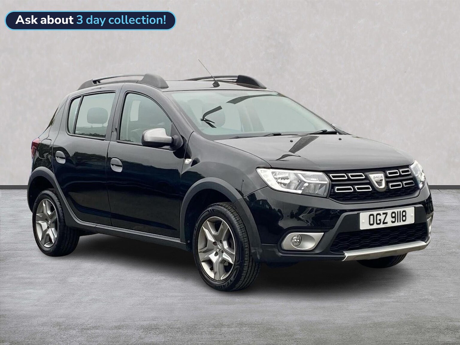 DACIA SANDERO STEPWAY HATCHBACK 0.9 Tce Essential Hatchback 5Dr Petrol Manual Euro 6 (S/S) (90 Ps)