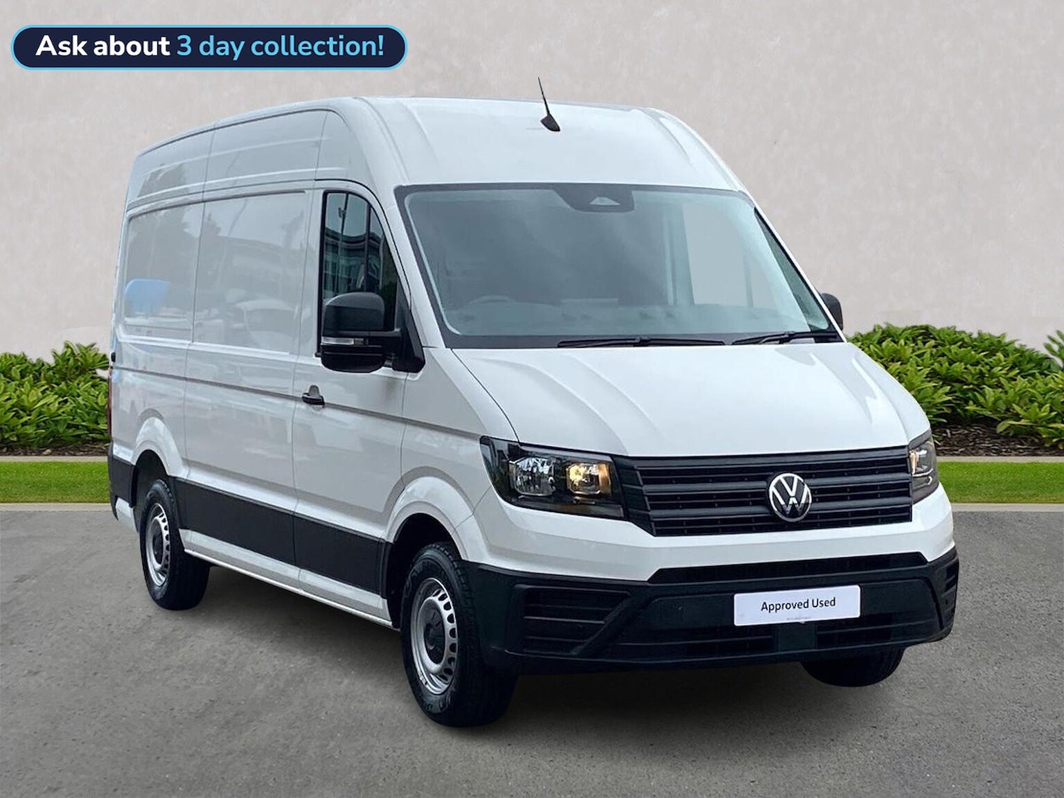VOLKSWAGEN CRAFTER CR35 MWB DIESEL FWD 2.0 Tdi Cr35 Commerce Plus Panel Van 5Dr Diesel Manual Fwd Mwb High Roof Euro 6 (S/S) (140 Ps)