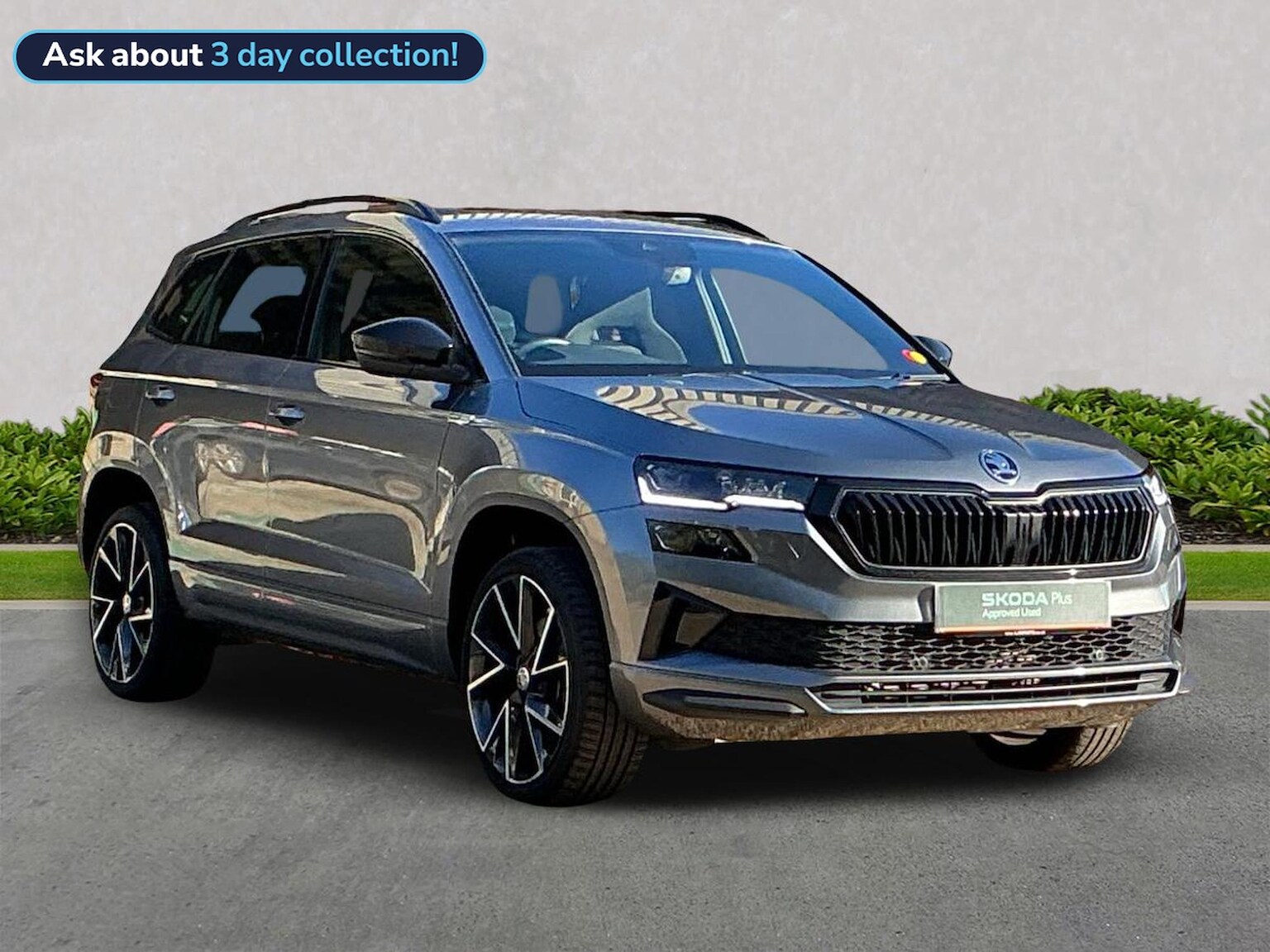 SKODA KAROQ ESTATE 1.5 Tsi Act Sportline Suv 5Dr Petrol Dsg Euro 6 (S/S) (150 Ps)