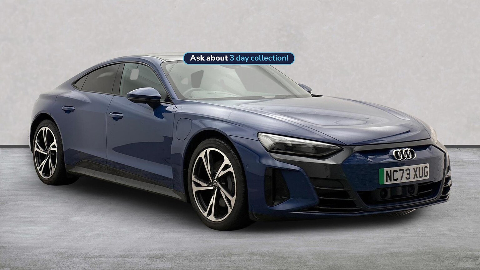 AUDI E-TRON GT SALOON 93.4Kwh Saloon 4Dr Electric Auto Quattro (476 Ps)