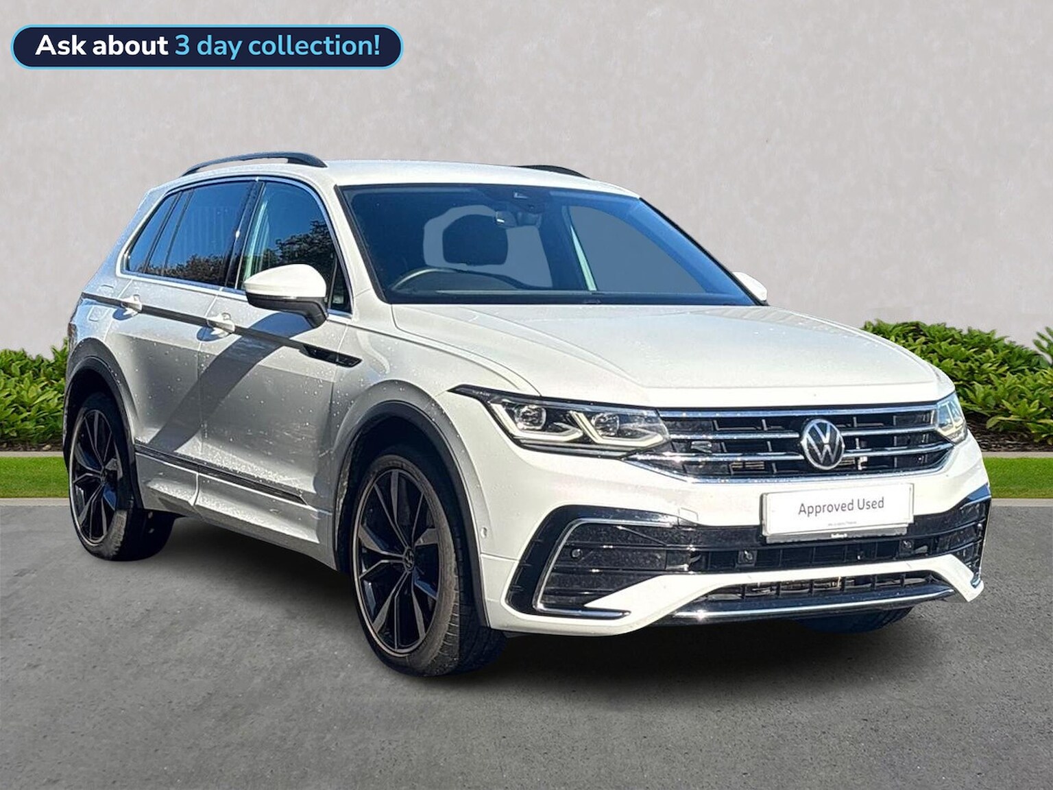 VOLKSWAGEN TIGUAN ESTATE 1.5 Tsi R-Line Suv 5Dr Petrol Dsg Euro 6 (S/S) (150 Ps)