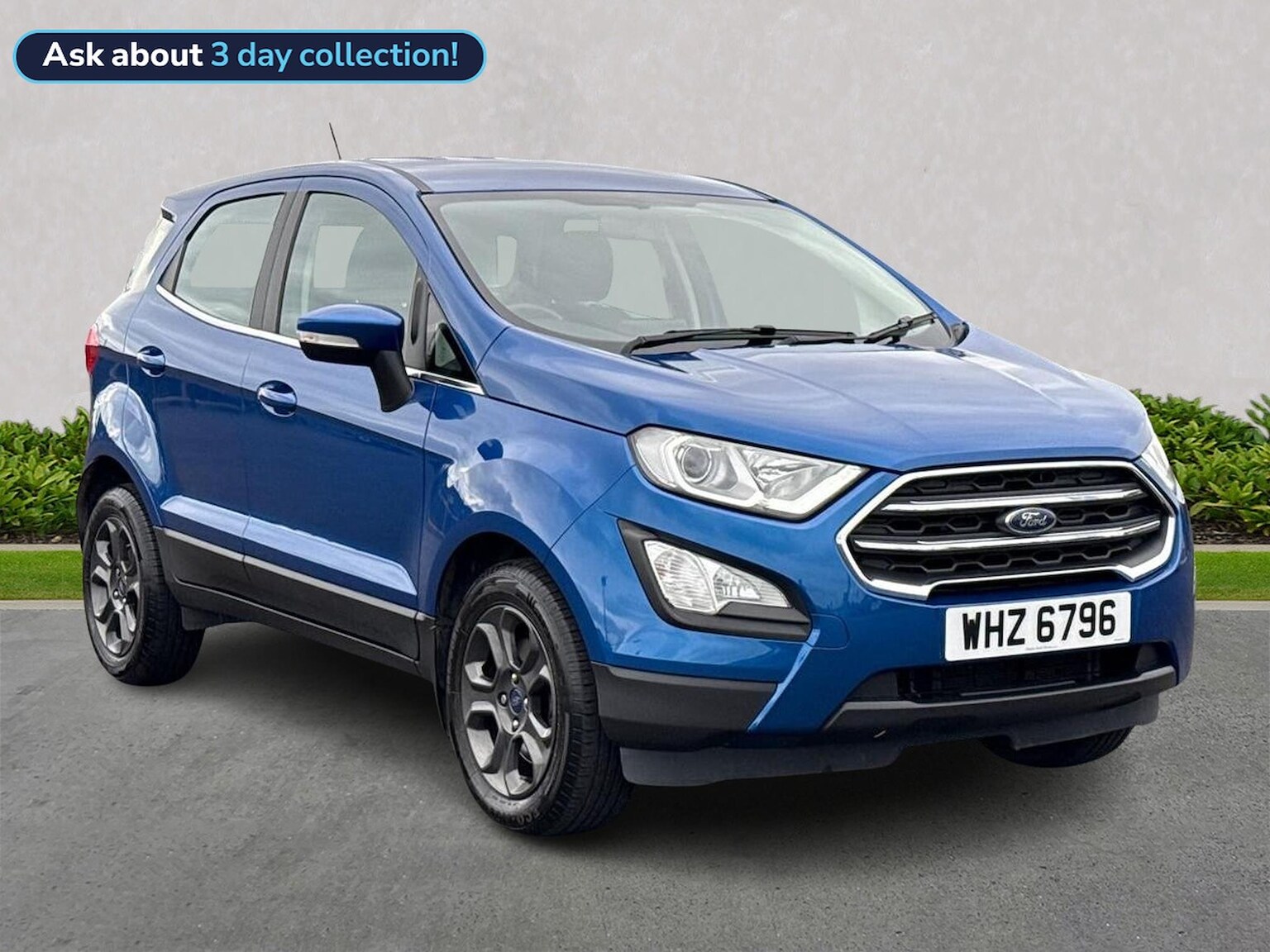 FORD ECOSPORT HATCHBACK 1.0T Ecoboost Gpf Zetec Suv 5Dr Petrol Manual Euro 6 (S/S) (100 Ps)