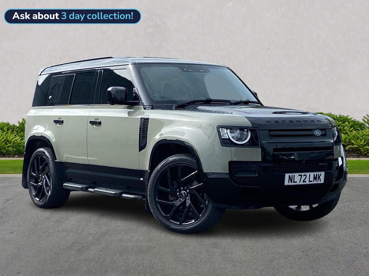 LAND ROVER DEFENDER DIESEL ESTATE 3.0 D250 Mhev X-Dynamic S Suv 5Dr Diesel Auto 4Wd Euro 6 (S/S) (250 Ps)