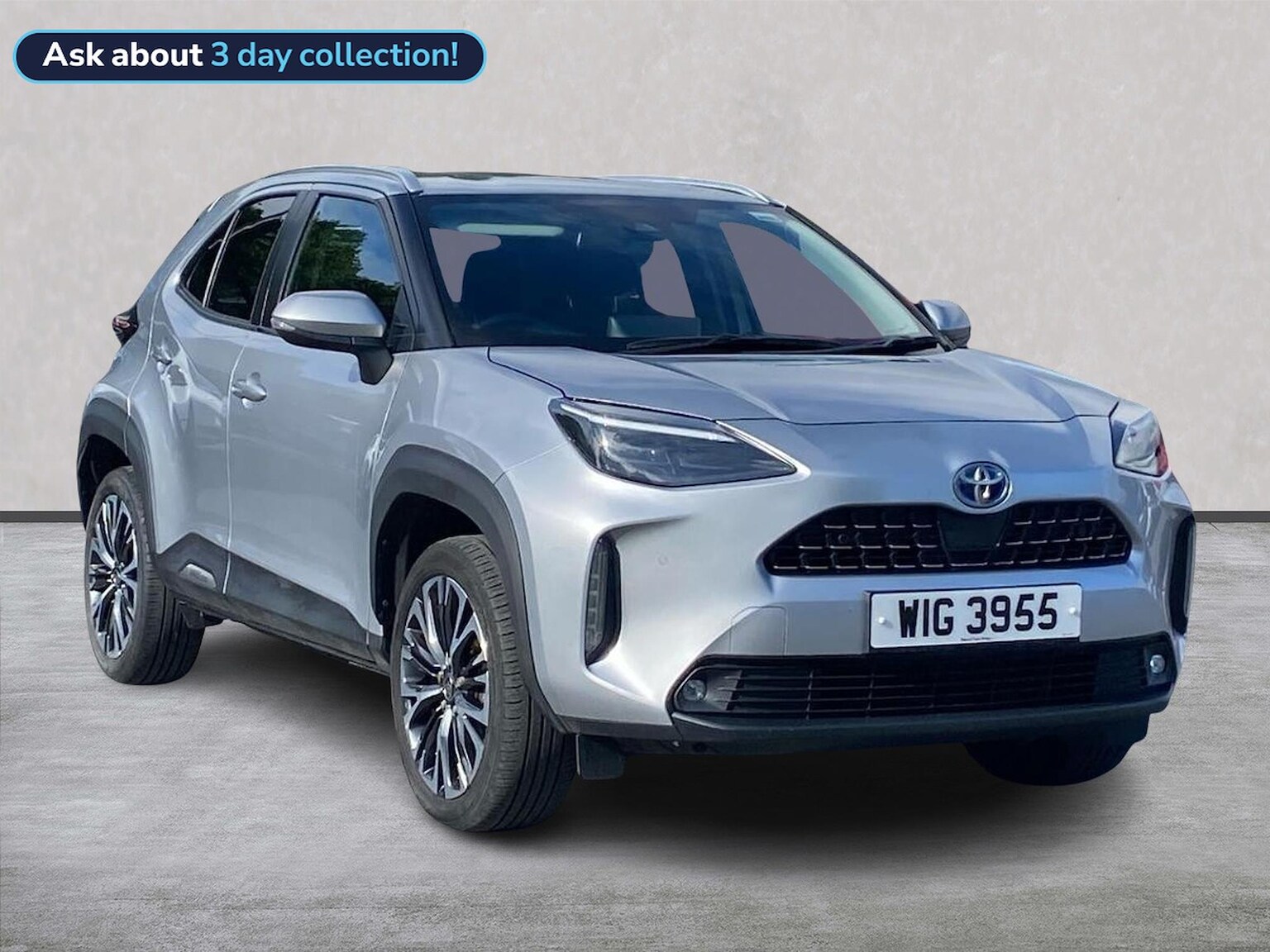 2022 TOYOTA YARIS CROSS ESTATE 2022 TOYOTA YARIS CROSS 1.5 HYBRID DESIGN 5DR CVT MILD HYBRID... photo