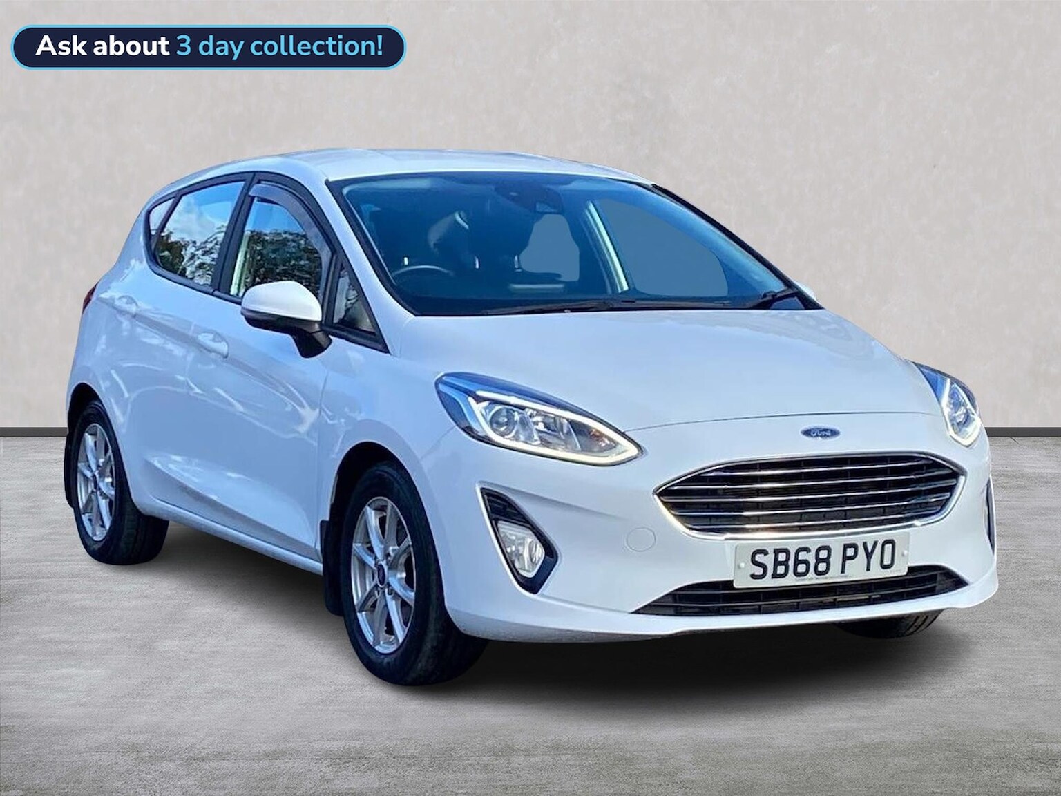 FORD FIESTA HATCHBACK 1.1 Ti-Vct Zetec Hatchback 5Dr Petrol Manual Euro 6 (S/S) (85 Ps)