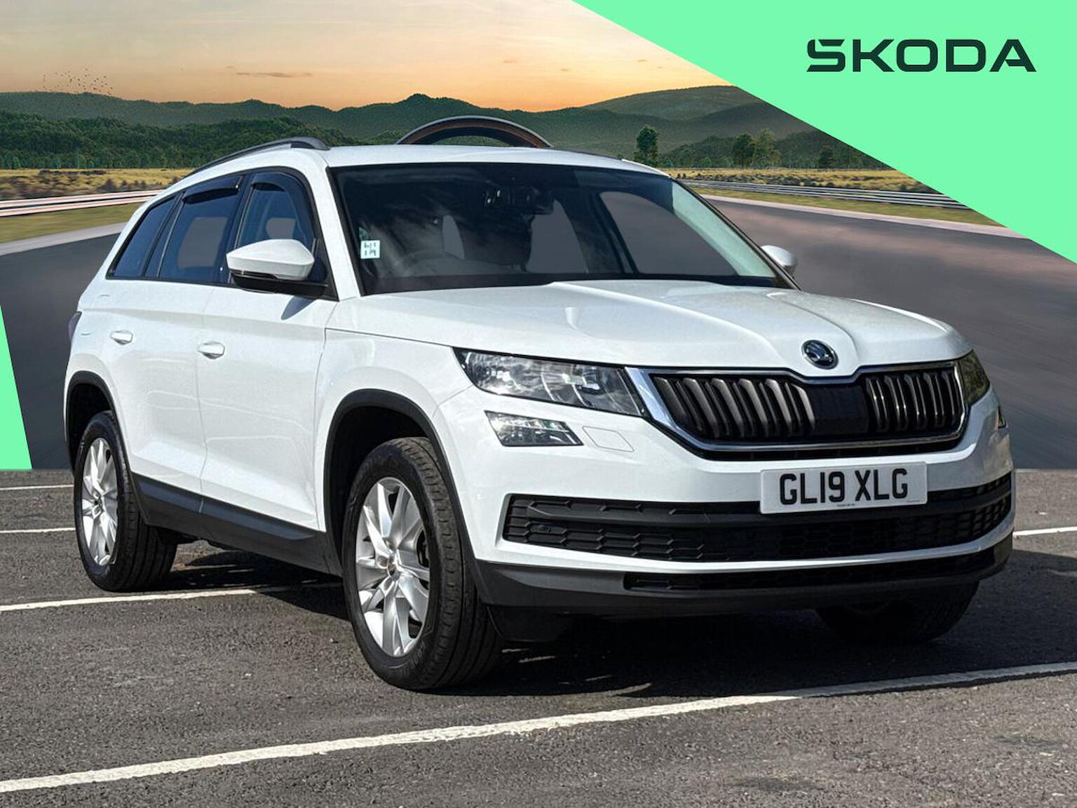 SKODA KODIAQ DIESEL ESTATE 2.0 Tdi Se Technology Suv 5Dr Diesel Dsg 4Wd Euro 6 (S/S) (7 Seat) (150 Ps)