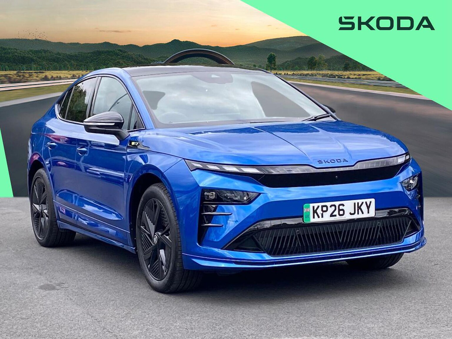 SKODA ENYAQ COUPE 84Kwh Vrs Suv 5Dr Electric Auto 4Wd (340 Ps)