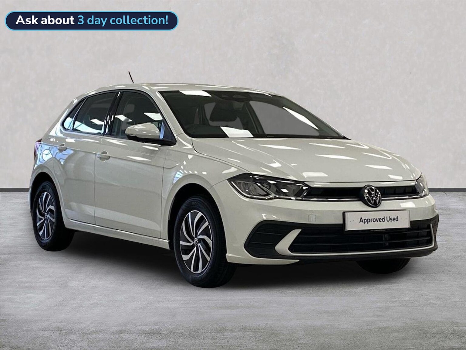 VOLKSWAGEN POLO HATCHBACK 1.0 EVO Life Hatchback 5dr Petrol Manual Euro 6 (s/s) (80 ps)