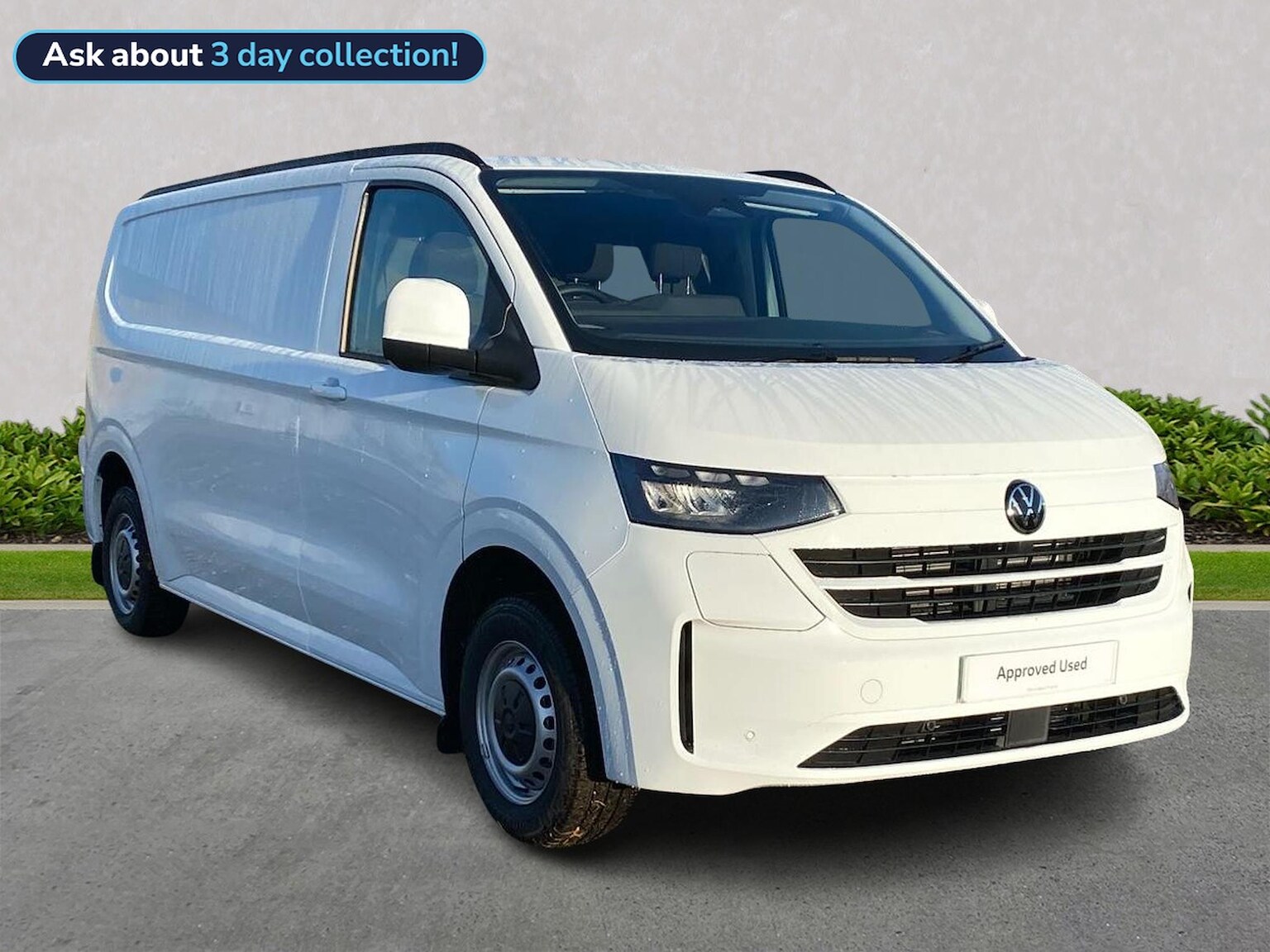 VOLKSWAGEN TRANSPORTER T34 LWB ELECTRIC T34 65Kwh Commerce Plus Panel Van 5Dr Electric Auto Rwd Lwb (136 Ps)