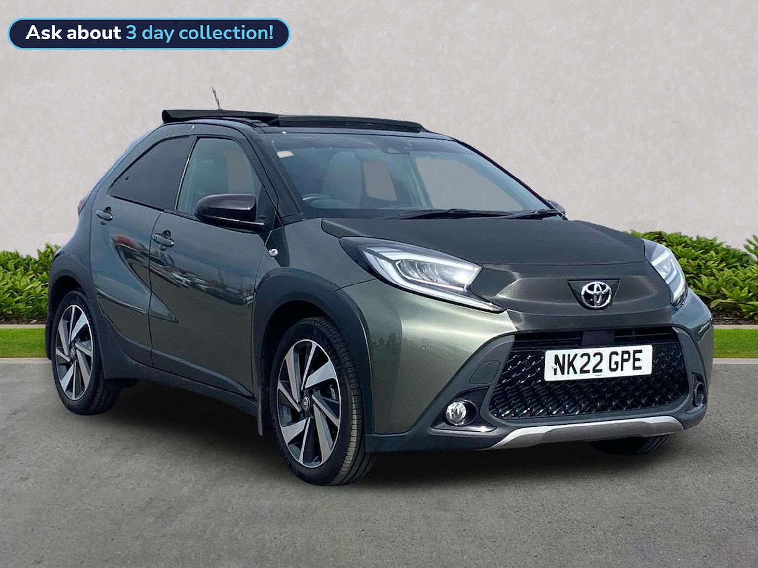 TOYOTA AYGO X HATCHBACK 1.0 Vvt-I Exclusive 5Dr Auto [Canvas]