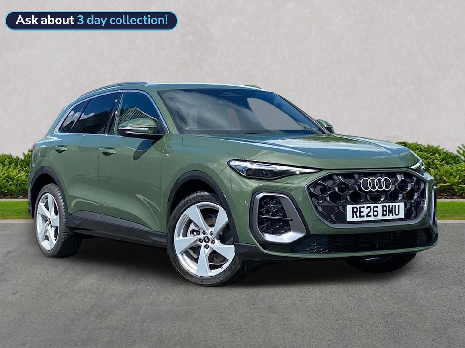 AUDI Q5 DIESEL ESTATE 2.0 Tdi Quattro S Line 5Dr S Tronic [Sound+Vision]