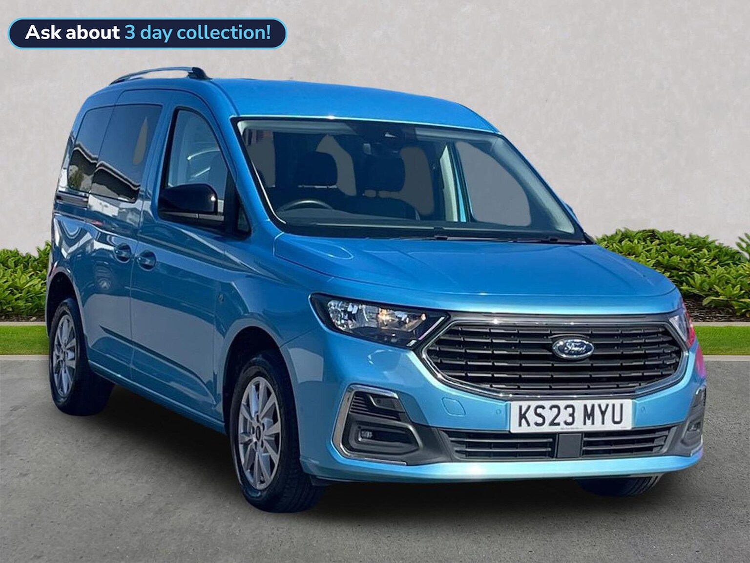 FORD TOURNEO CONNECT DIESEL ESTATE 2.0 Ecoblue Titanium Mpv 5Dr Diesel Dct Euro 6 (S/S) (122 Ps)