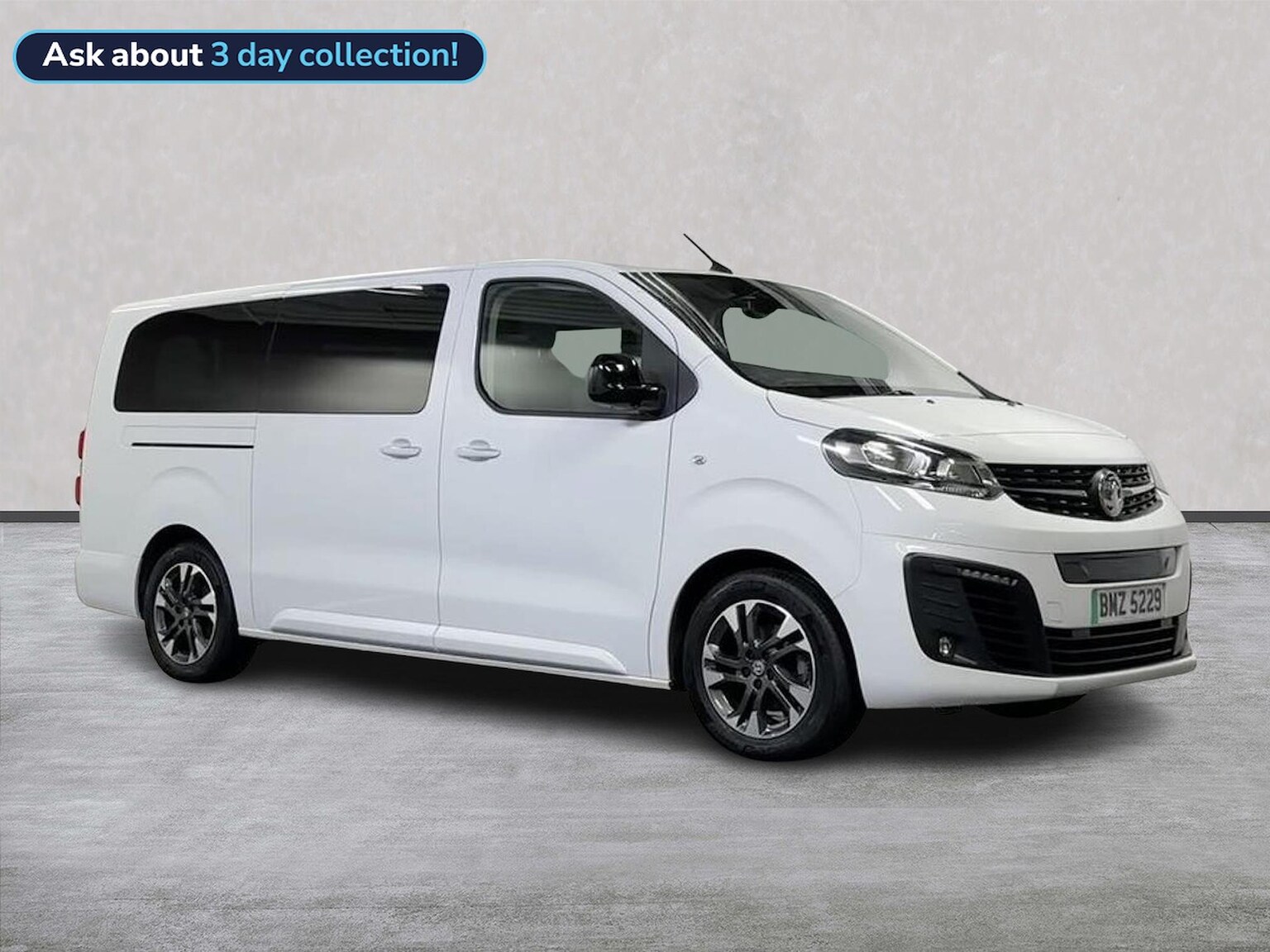 VAUXHALL VIVARO LIFE ELECTRIC ESTATE 100Kw Combi M 50Kwh 5Dr [11Kwch] Auto [8 Seat]
