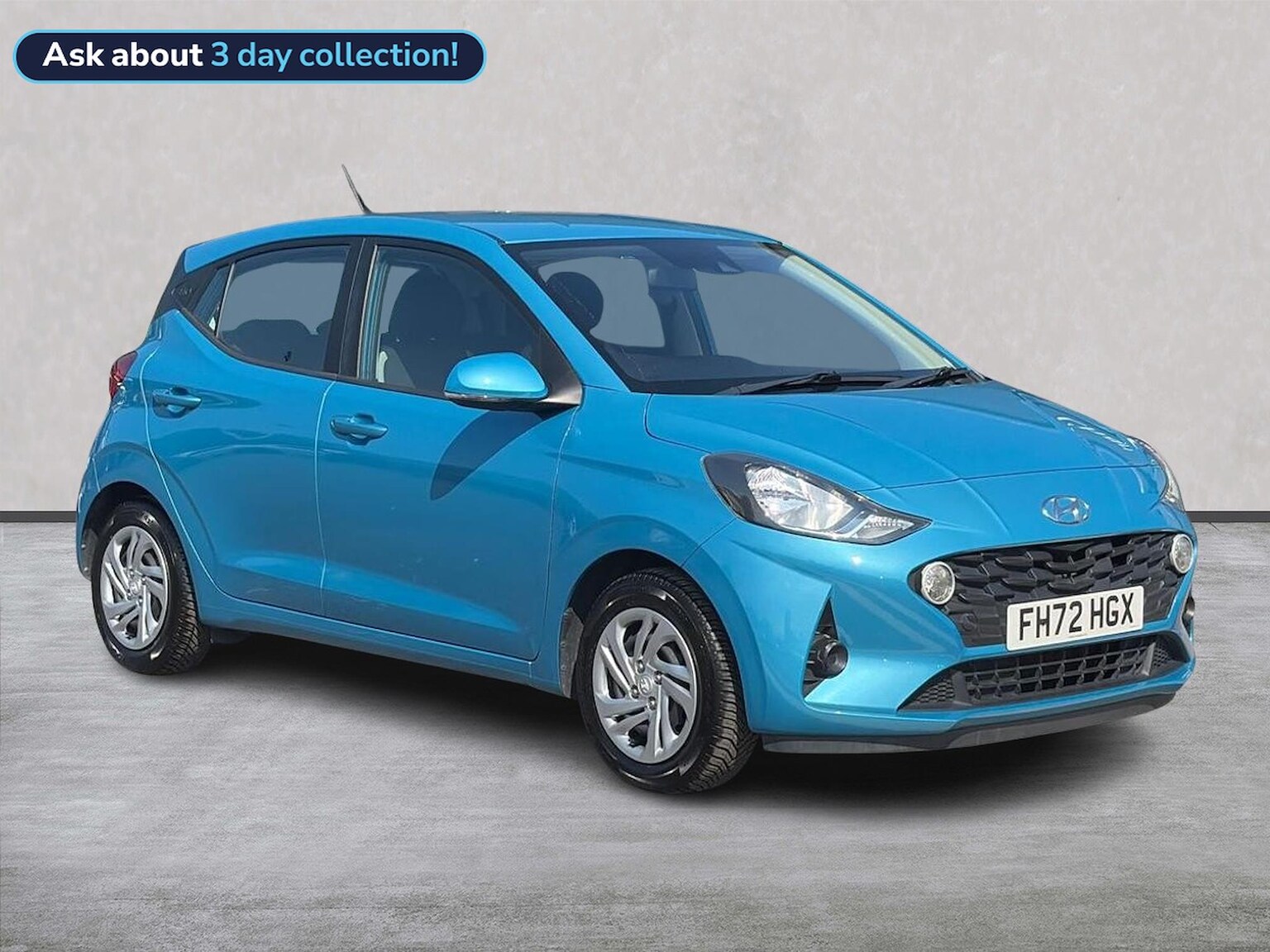 HYUNDAI I10 HATCHBACK 1.0 Se Hatchback 5Dr Petrol Manual Euro 6 (S/S) (67 Ps)