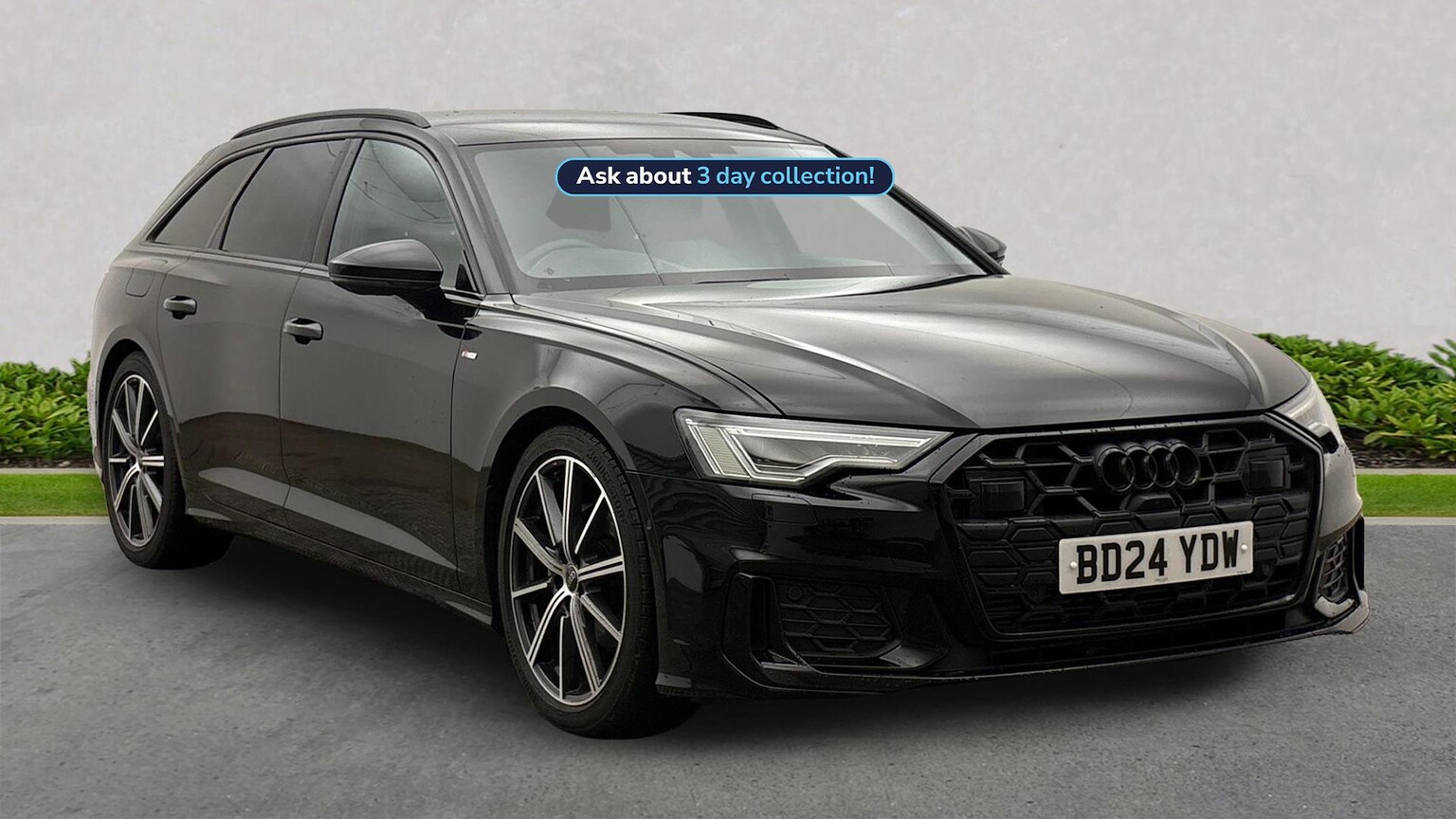 AUDI A6 AVANT 2.0 Tfsi 40 Black Edition Estate 5Dr Petrol S Tronic Euro 6 (S/S) (204 Ps)