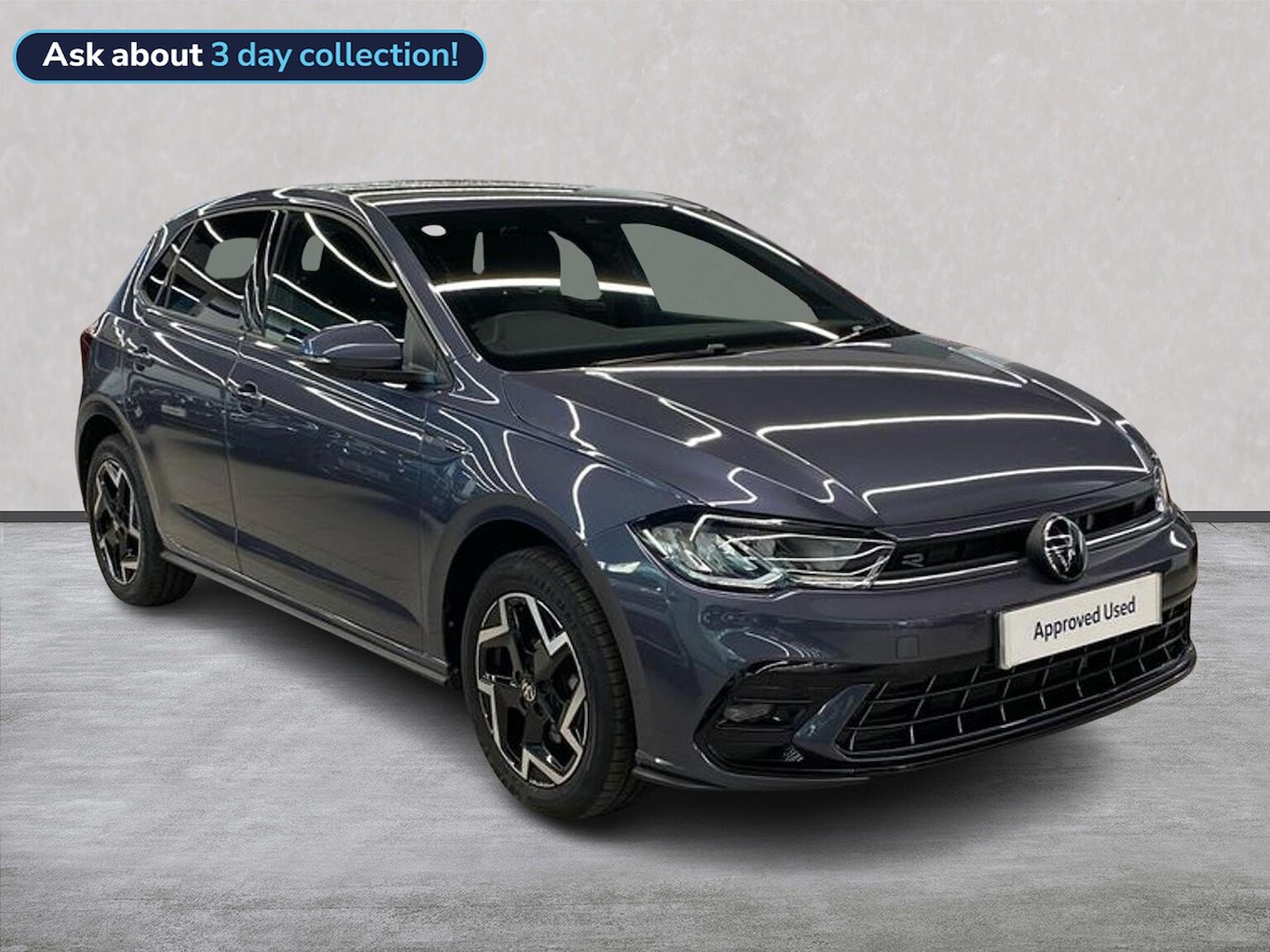 VOLKSWAGEN POLO HATCHBACK 1.0 Tsi R-Line Hatchback 5Dr Petrol Dsg Euro 6 (S/S) (115 Ps)