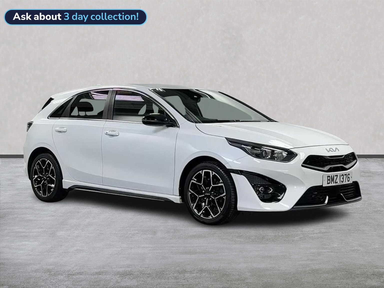 KIA CEED HATCHBACK Kia Ceed Gt-Line Isg