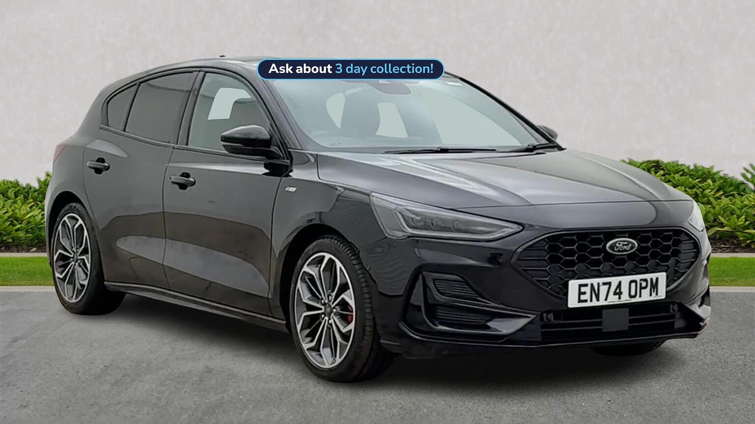 FORD FOCUS HATCHBACK 2025 1.0T ECOBOOST MHEV ST LINE X HATCHBACK 5DR PETROL HYBRID... image 1