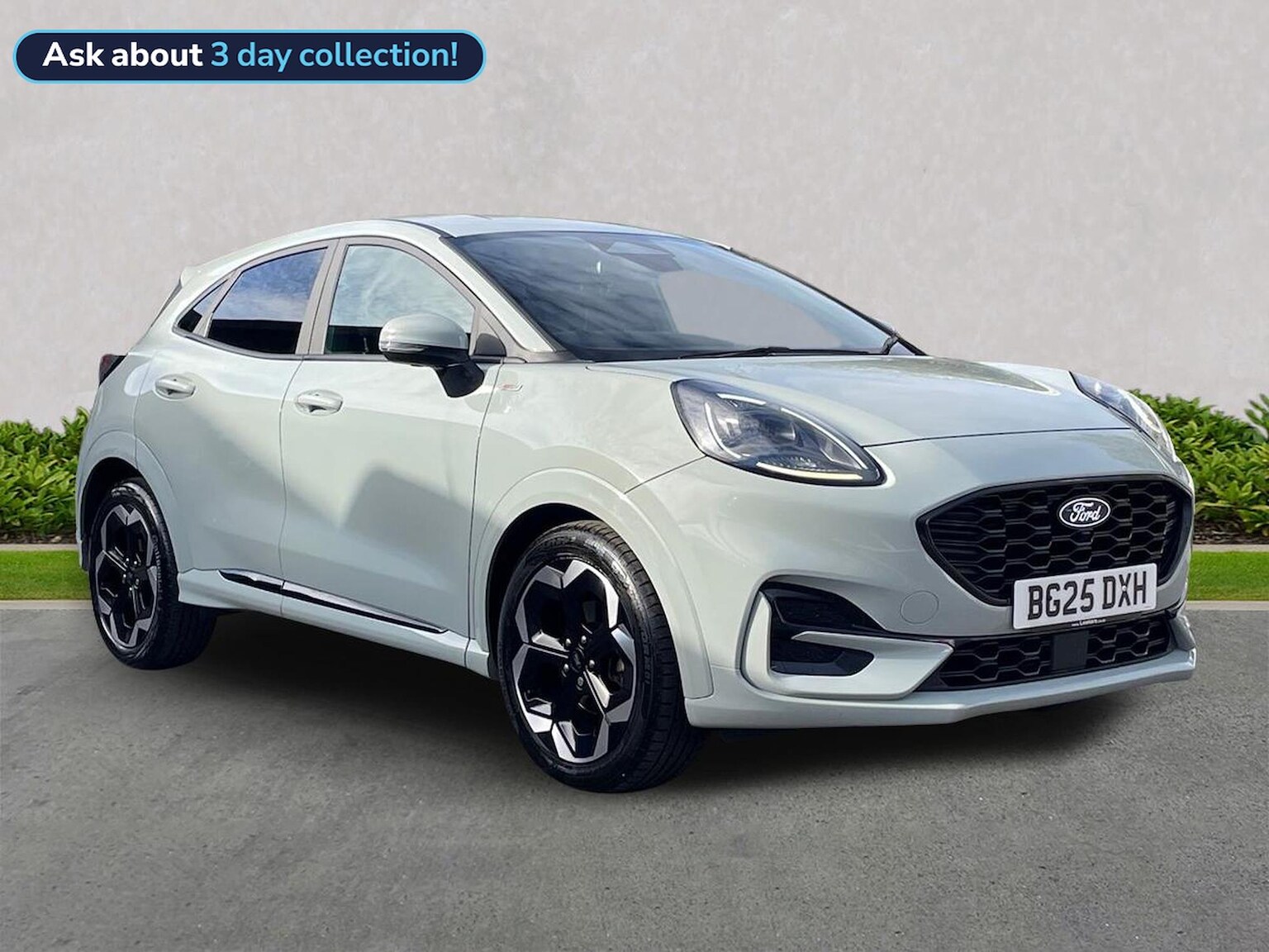 FORD PUMA HATCHBACK 1.0T Ecoboost Mhev St-Line X Suv 5Dr Petrol Hybrid Manual Euro 6 (S/S) (125 Ps)