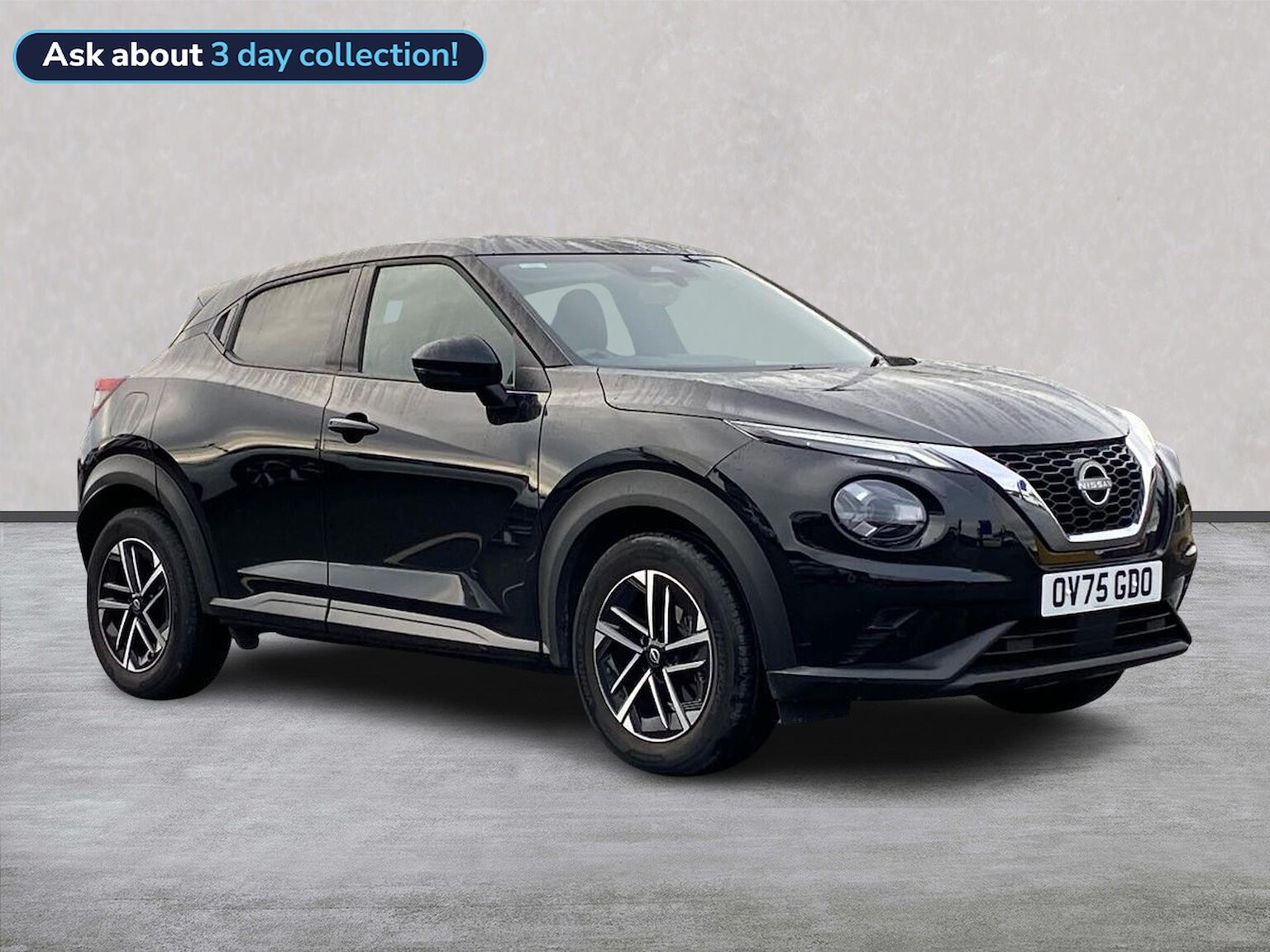 NISSAN JUKE HATCHBACK 1.0 Dig-T N-Connecta Suv 5Dr Petrol Manual Euro 6 (S/S) (114 Ps)