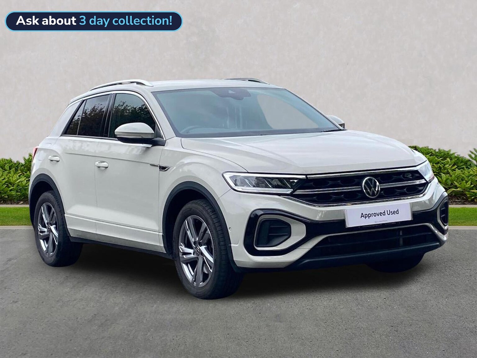 VOLKSWAGEN T-ROC DIESEL HATCHBACK 2.0 Tdi R-Line Suv 5Dr Diesel Dsg Euro 6 (S/S) (150 Ps)