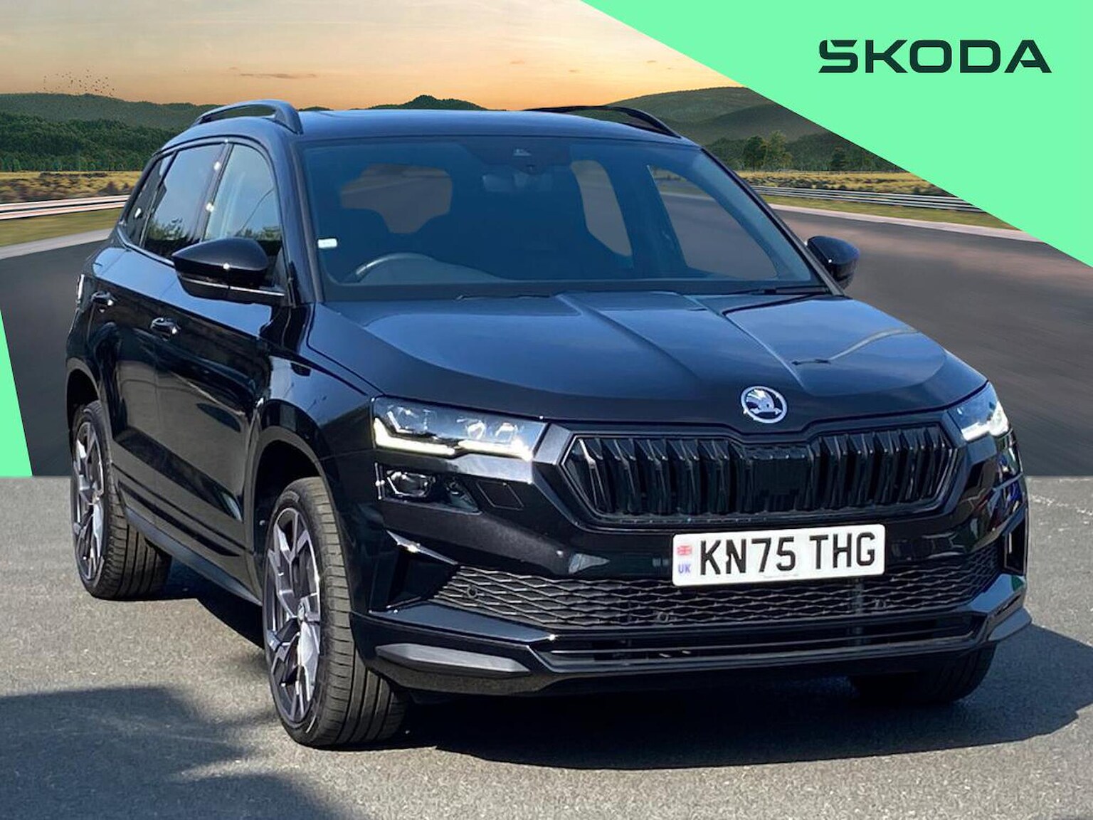 SKODA KAROQ ESTATE 1.5 Tsi Act Sportline Edition Suv 5Dr Petrol Dsg Euro 6 (S/S) (150 Ps)
